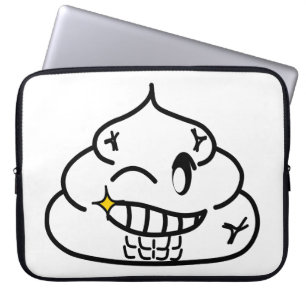 Macho Poop - Brootsch the PooPoo Laptop Sleeve