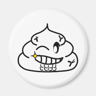 Macho Poop - Brootsch the PooPoo Magnet