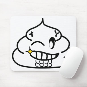 Macho Poop - Brootsch the PooPoo Mouse Mat