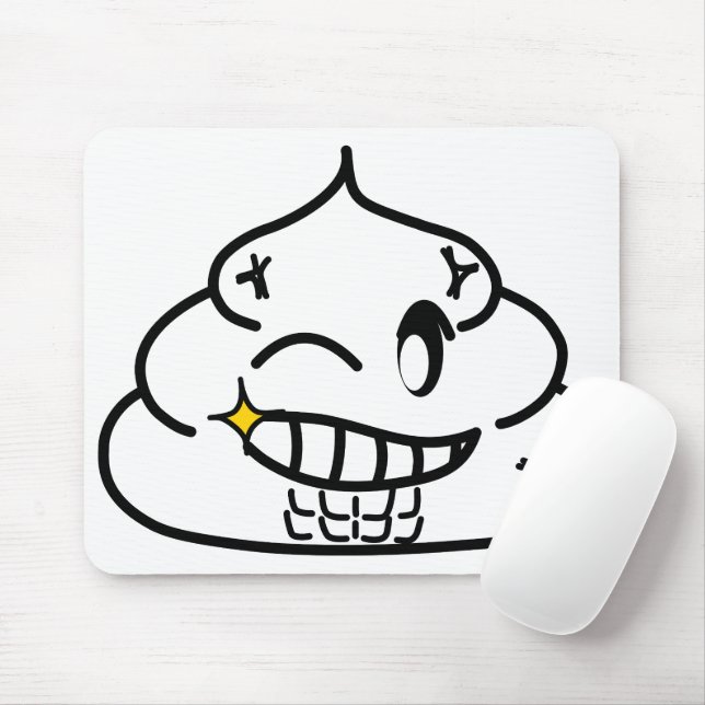 Macho Poop - Brootsch the PooPoo Mouse Mat (With Mouse)
