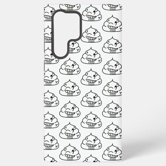 Macho Poop - Brootsch the PooPoo Samsung Galaxy S22 Ultra Case (Back)