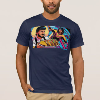 Macho Taco Man T-Shirt