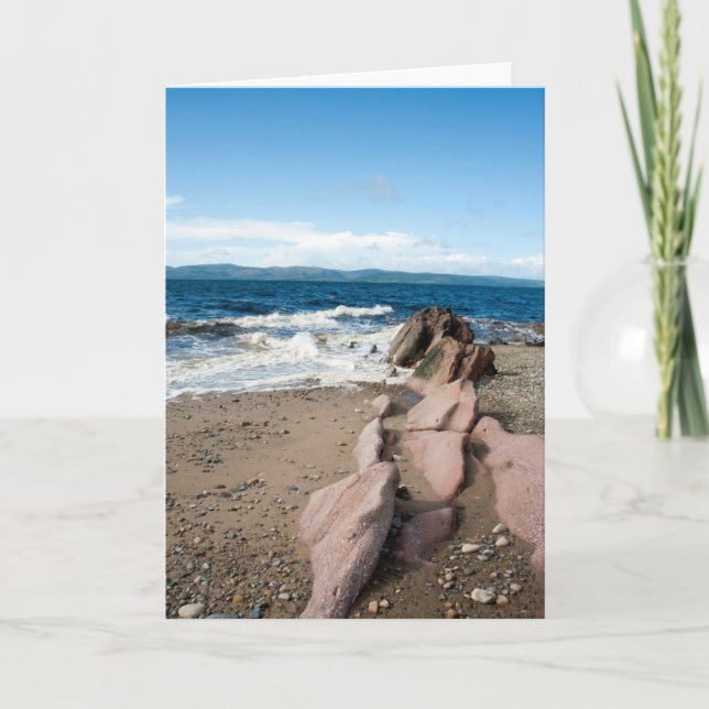 Machrie Bay Card (Front)