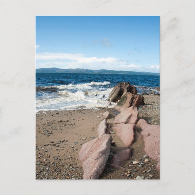 Machrie Bay Card (Front)