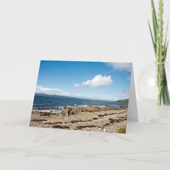 Machrie Bay Card (Front)