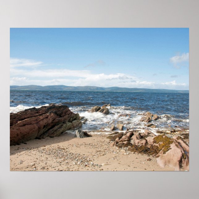 Machrie Bay Poster (Front)