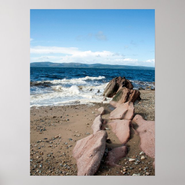 Machrie Bay Poster (Front)