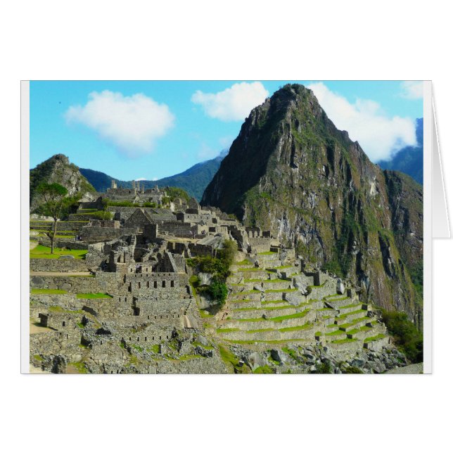 Machu-Picchu (Front Horizontal)