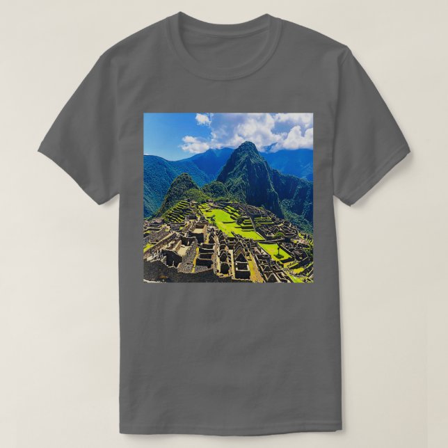 Machu Picchu 1 T-Shirt (Design Front)