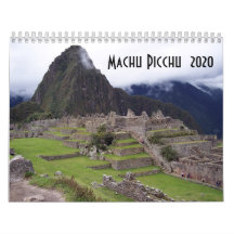 Machu Picchu - 2020 Calendar