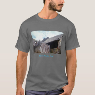 'Machu Picchu 4' dark T-Shirt