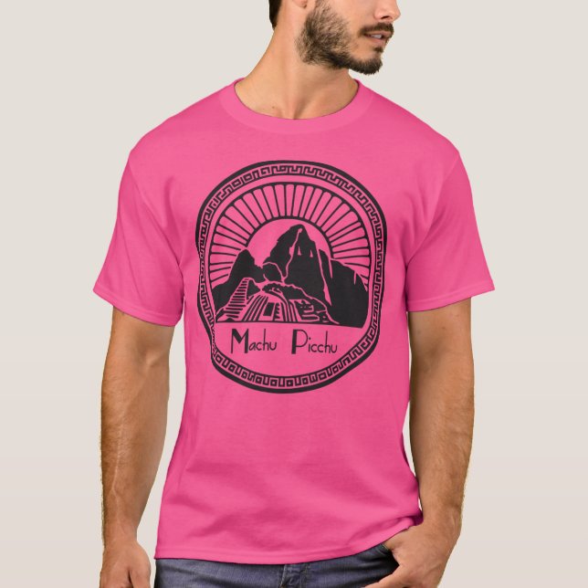 Machu Picchu Active T-Shirt (Front)