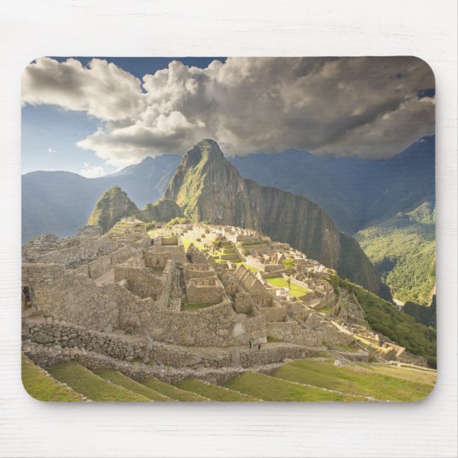 Machu Picchu, ancient ruins, UNESCO world 2 Mouse Mat (Front)