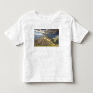 Machu Picchu, ancient ruins, UNESCO world 2 Toddler T-Shirt