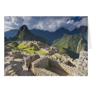 Machu Picchu, ancient ruins, UNESCO world 3