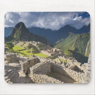 Machu Picchu, ancient ruins, UNESCO world 3 Mouse Mat