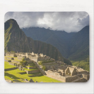 Machu Picchu, ancient ruins, UNESCO world 4 Mouse Mat