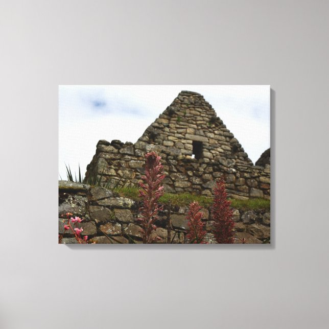 Machu Picchu Canvas Print (Front)