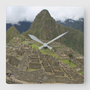Machu Picchu clock