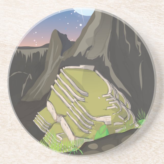 Machu Picchu Coaster (Front)