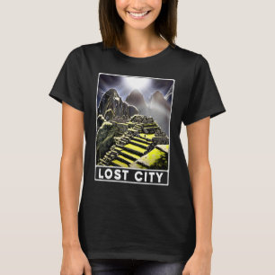 Machu Picchu Cordillera Peru Lost City T-Shirt