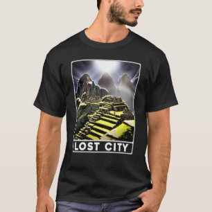 Machu Picchu Cordillera Peru Lost City T-Shirt