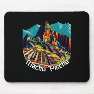 Machu Picchu Cusco Peru Inca Trail Machu Picchu Mouse Mat