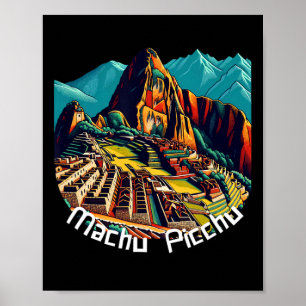 Machu Picchu Cusco Peru Inca Trail Machu Picchu  Poster