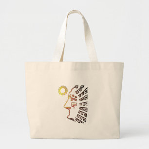 Machu Picchu Cusco Peru Large Tote Bag