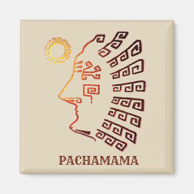 Machu_Picchu Cusco Peru Magnet (Front)