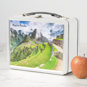 Machu Picchu, Cusco - Peru Metal Lunch Box