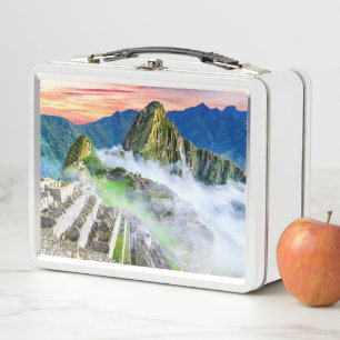 Machu Picchu, Cusco - Peru Metal Lunch Box