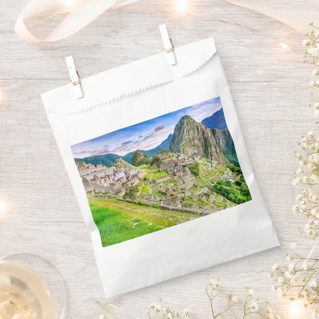 Machu Picchu Favour Bags (Clipped)