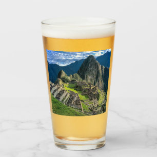 Machu Picchu Glass