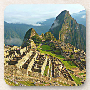 Machu Picchu HD photograph Coaster