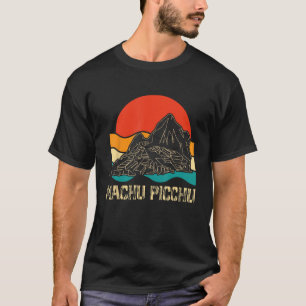 Machu Picchu Inca Peru Ruined city South America T-Shirt