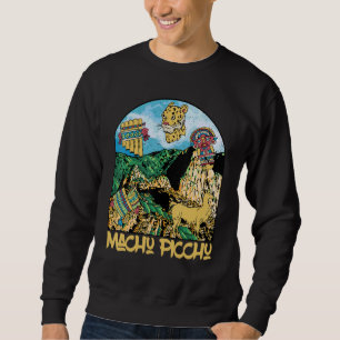 Machu Picchu Inca town South America Souvenir Peru Sweatshirt