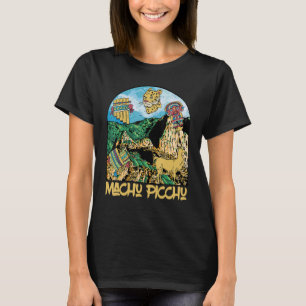 Machu Picchu Inca town South America Souvenir Peru T-Shirt