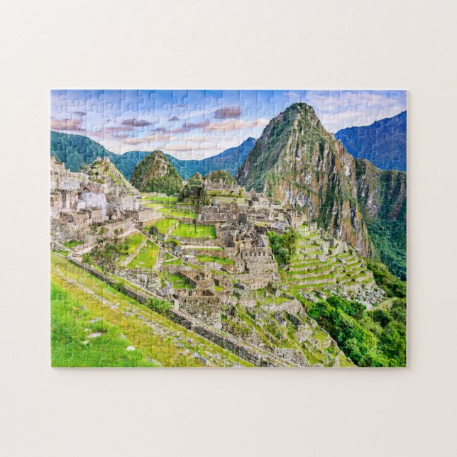Machu Picchu Jigsaw Puzzle (Horizontal)