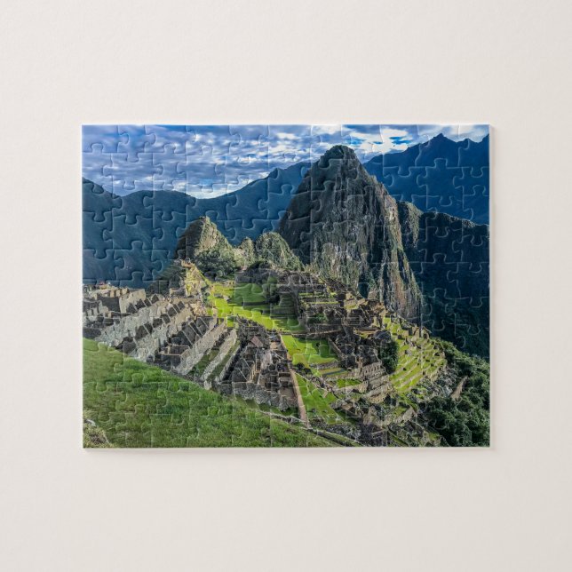 Machu Picchu Jigsaw Puzzle (Horizontal)