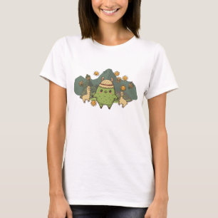 Machu Picchu Kawaii - Cute Peru Travel Design T-Shirt