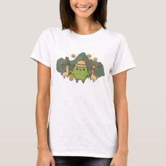 Machu Picchu Kawaii - Cute Peru Travel Design T-Shirt