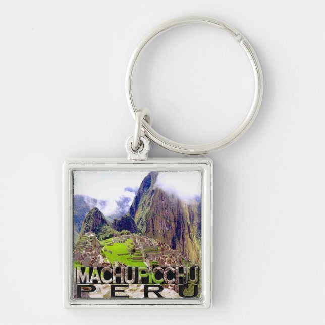 Machu Picchu Key Ring (Front)