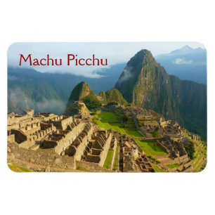 Machu Picchu Magnet