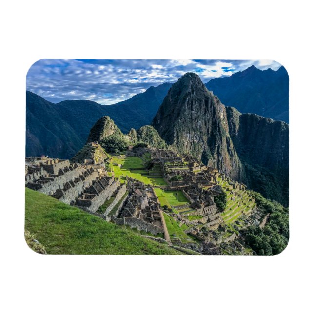 Machu Picchu Magnet (Horizontal)