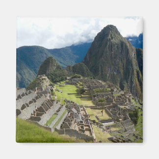 Machu Picchu Magnet