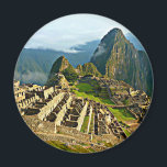 Machu Picchu Magnet<br><div class="desc">Machu Picchu,  Peru refrigerator magnet.</div>