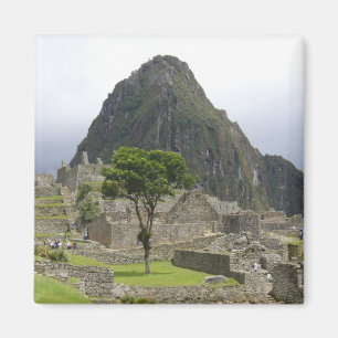 machu picchu magnet