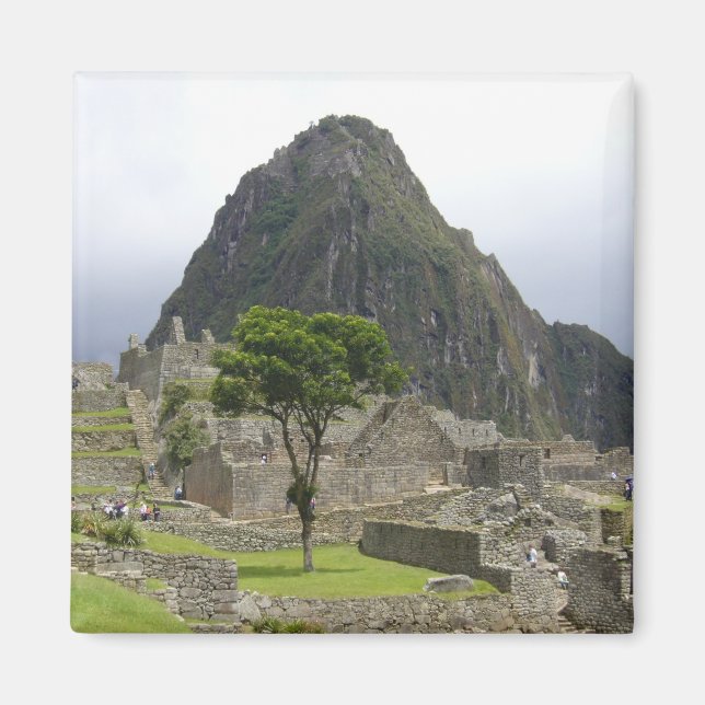 machu picchu magnet (Front)