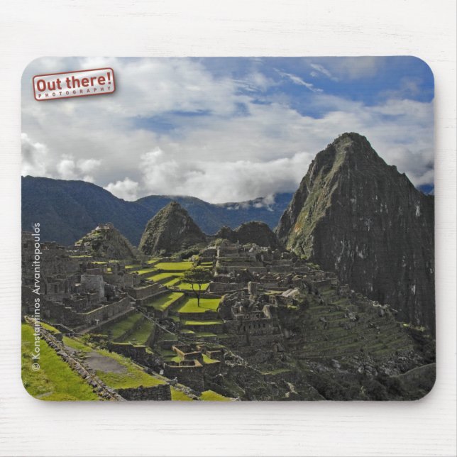 Machu Picchu Mouse Mat (Front)